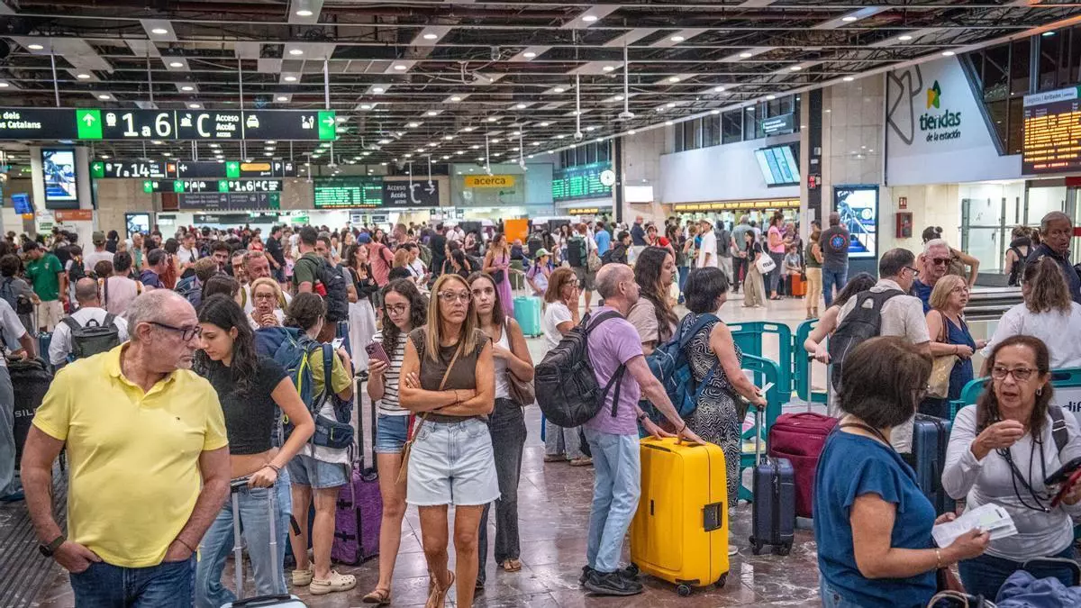 La alta velocidad entre Barcelona, Girona y Francia se restablece tras estar más de 10 horas interrumpida