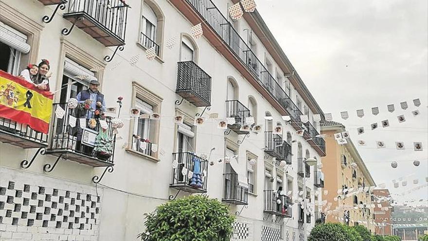 Las fiestas y tradiciones populares se trasladan a las terrazas entre vecinos
