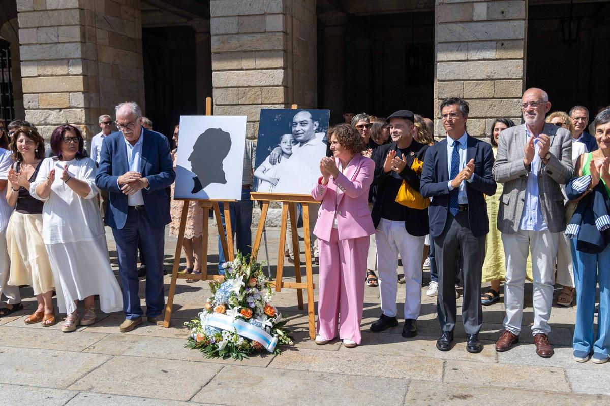 Ánxel Casal continúa a «romper o silencio»