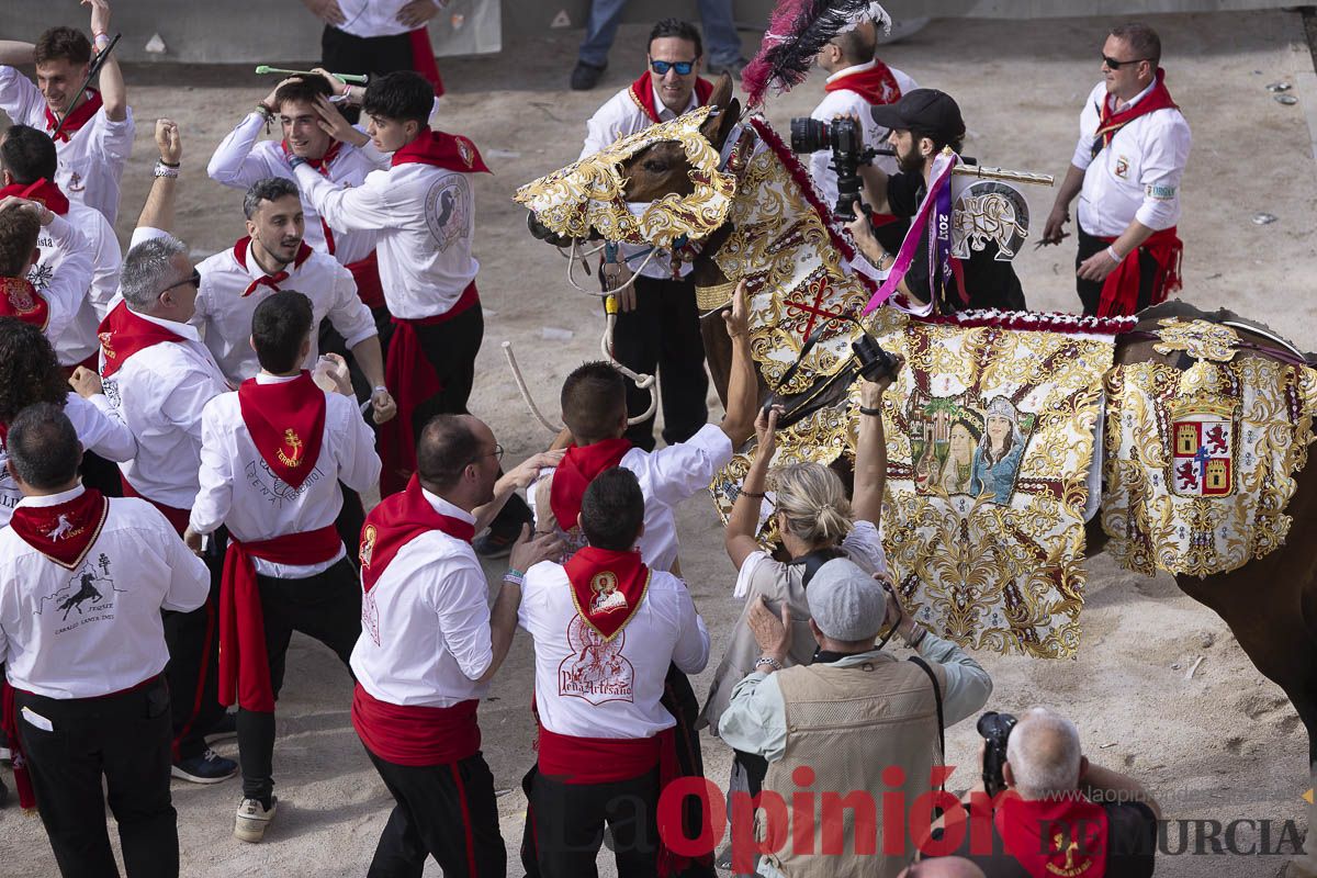 Así se ha vivido la carrera de Los Caballos del Vino en Caravaca