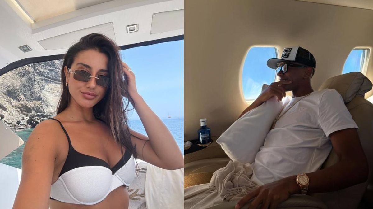 LAMINE YAMAL FATI VÁZQUEZ | Lamine Yamal, pillado de vacaciones en Italia  con esta influencer gallega