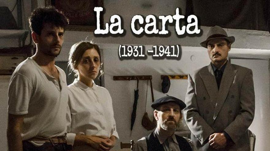 El cartel de &#039;La carta&#039;