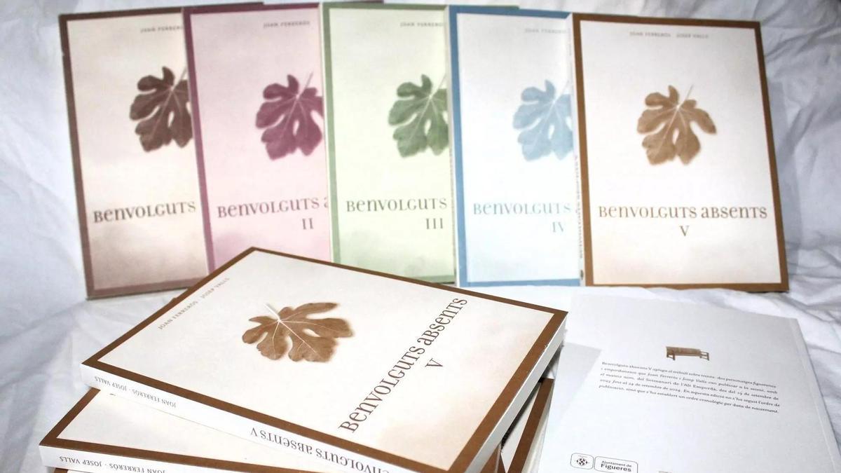 La col·lecció de 'Benvolguts absents'.