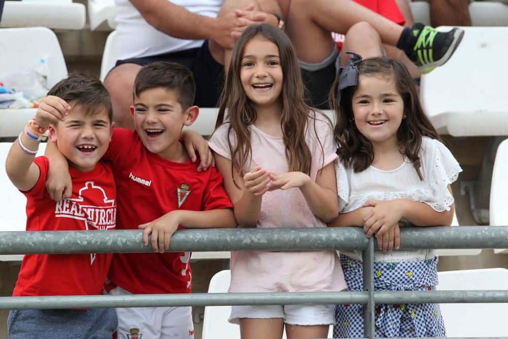 Fútbol: Real Murcia - Pontevedra