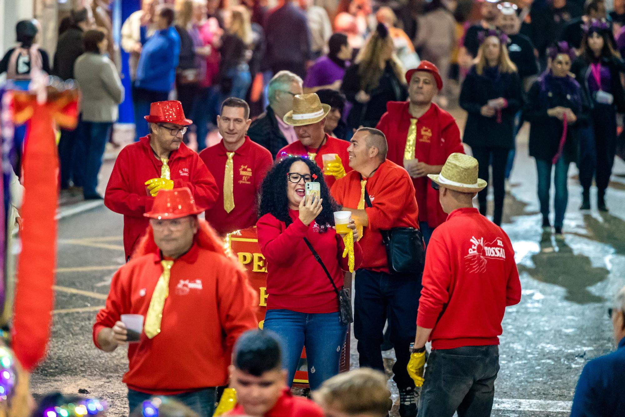 La Entrada de Peñas marca el inicio de las Fiestas de Benidorm