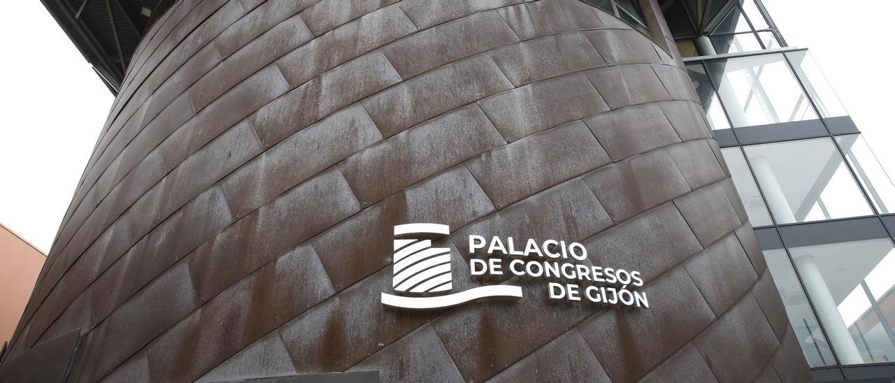 Palacio de Congresos de Gijón.