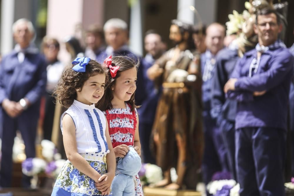 Fiesta de L´Amuravela 2016 en Cudillero