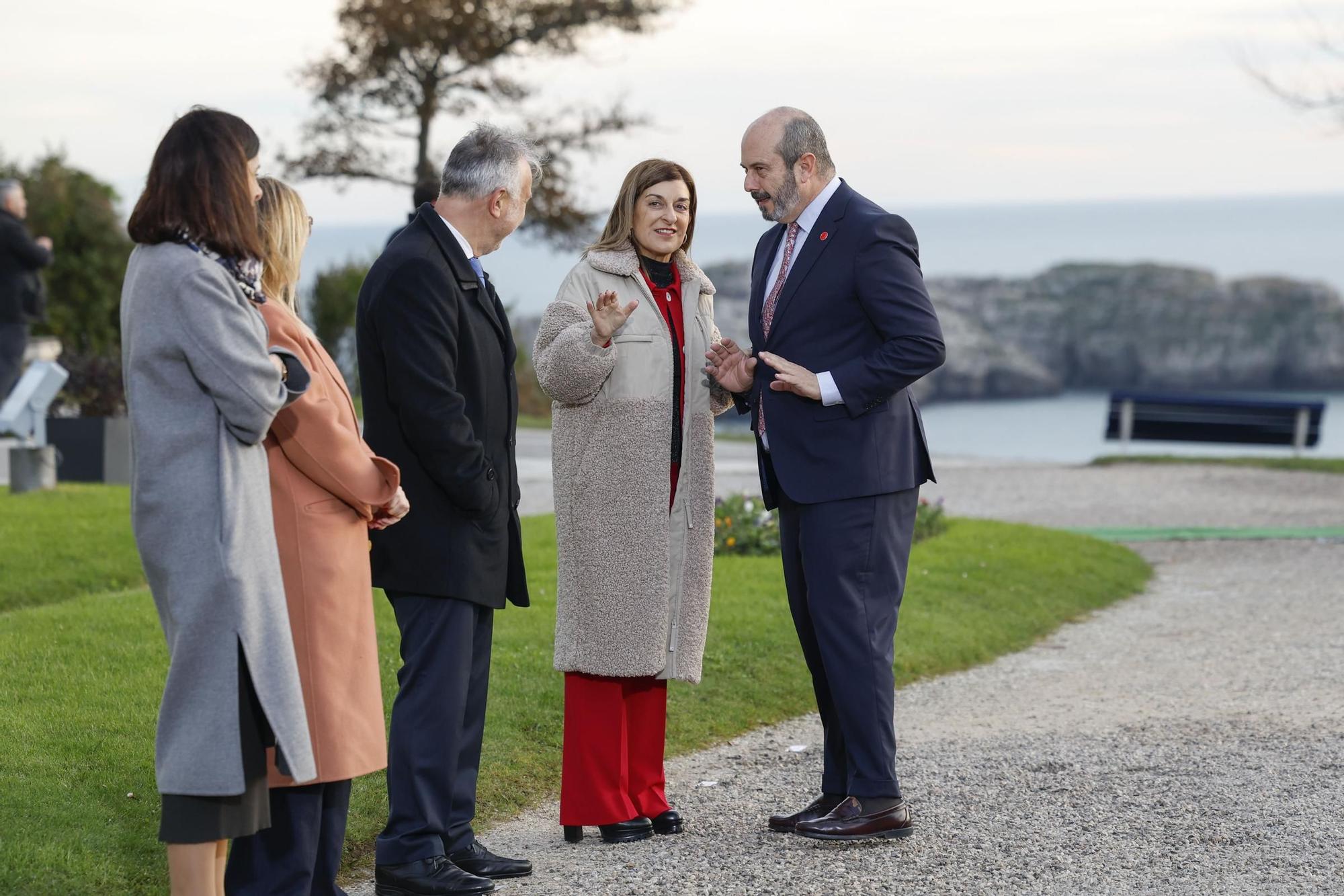 La Conferencia de Presidentes en Santander, en imágenes