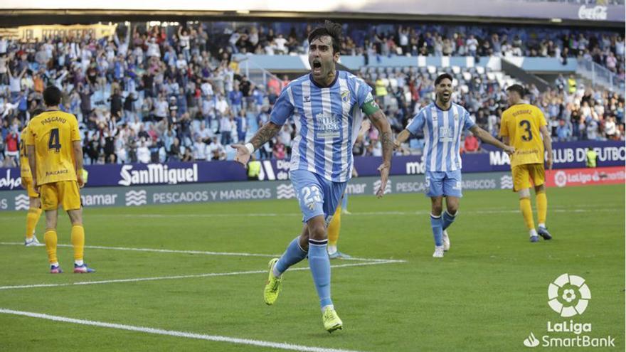 Resumen, goles y highlights del Málaga 1 - 0 Ponferradina de la jornada 17 de LaLiga Smartbank