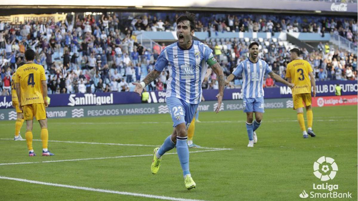 Resumen, goles y highlights del Málaga 1 - 0 Ponferradina de la jornada 17 de LaLiga Smartbank