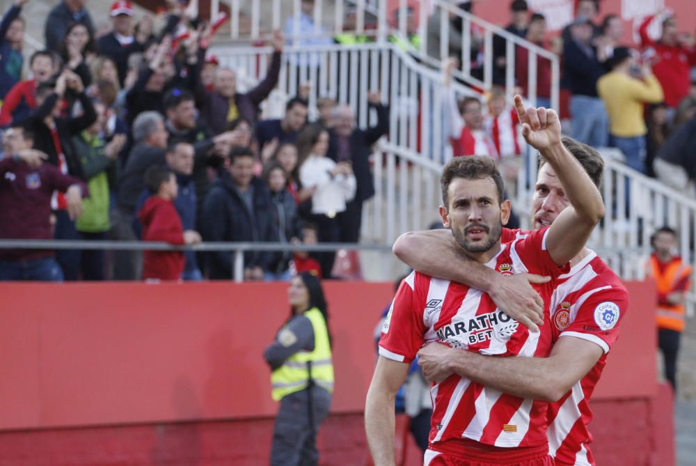 Les imatges del Girona - València (2-3)