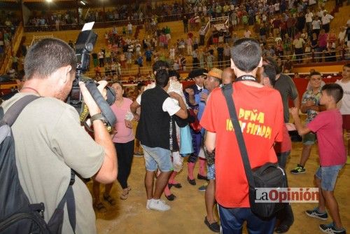 Toros en Cieza San Bartolomé 2015