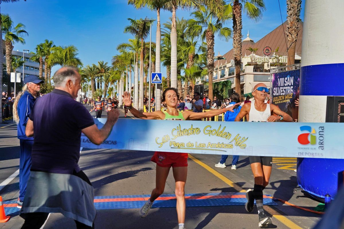 Arona San Silvestre Golden Mile de Playa de Las Américas 2024.