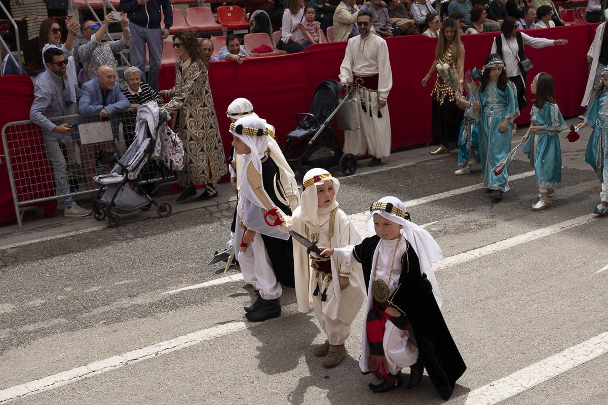 Fiestas de Caravaca | Desfile Infantil (Bando Moro y Parlamento)