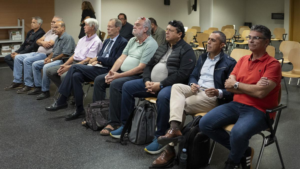 Primera sesión del juicio en Arrecife de la última pieza del 'caso Montecarlo'