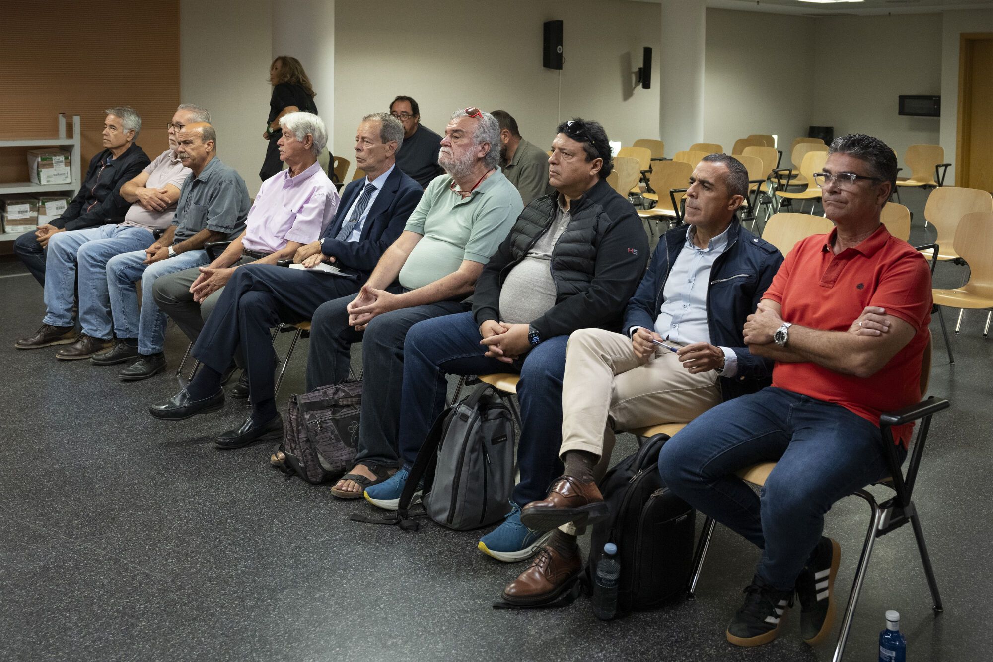 Primera sesión del juicio en Arrecife de la última pieza del 'caso Montecarlo'