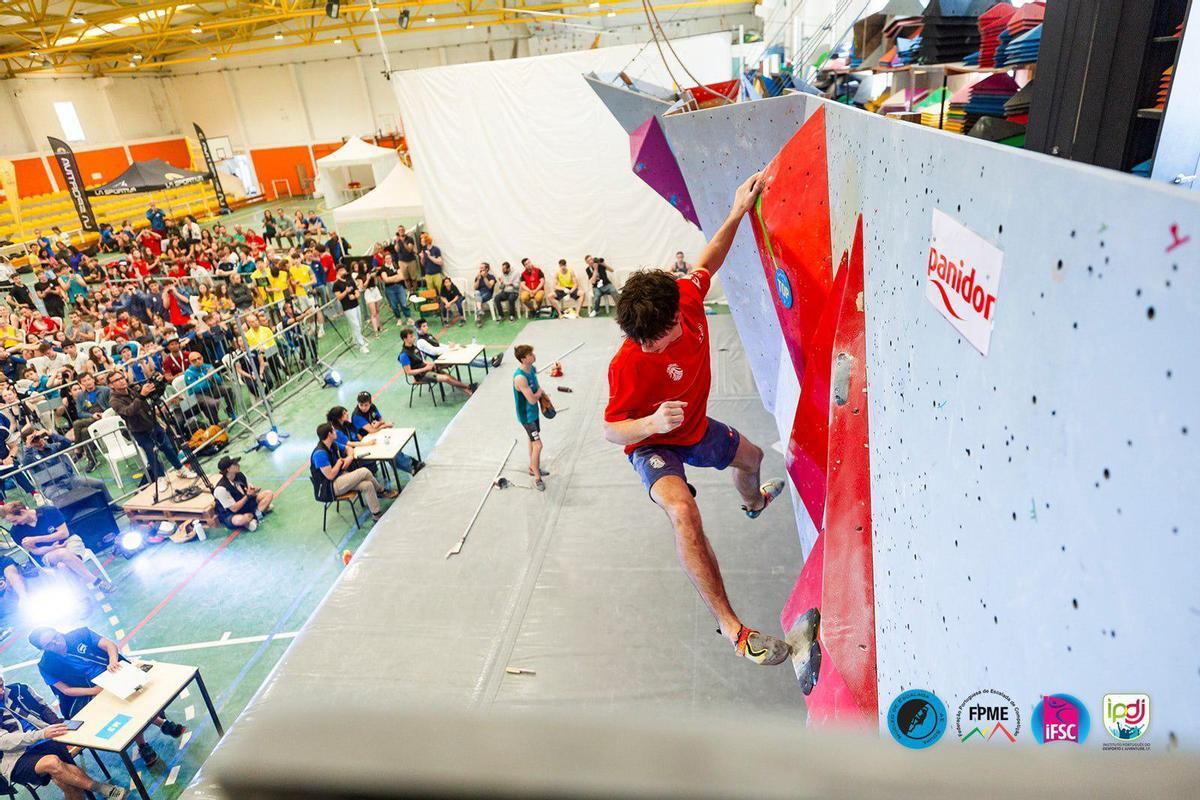 Guillermo Peinado será uno de los españoles a seguir en la World Climbing Series Comunidad de Madrid 2026