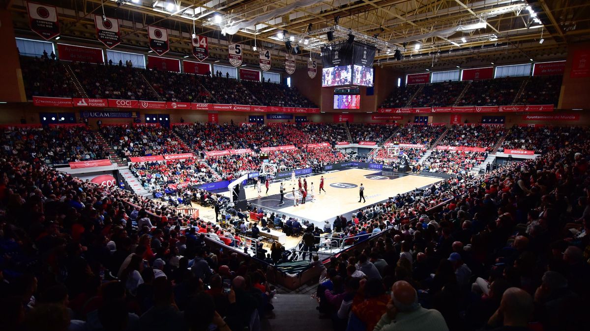 El Palacio de los Deportes de Murcia es candidato a acoger la Final Four de la BCL.