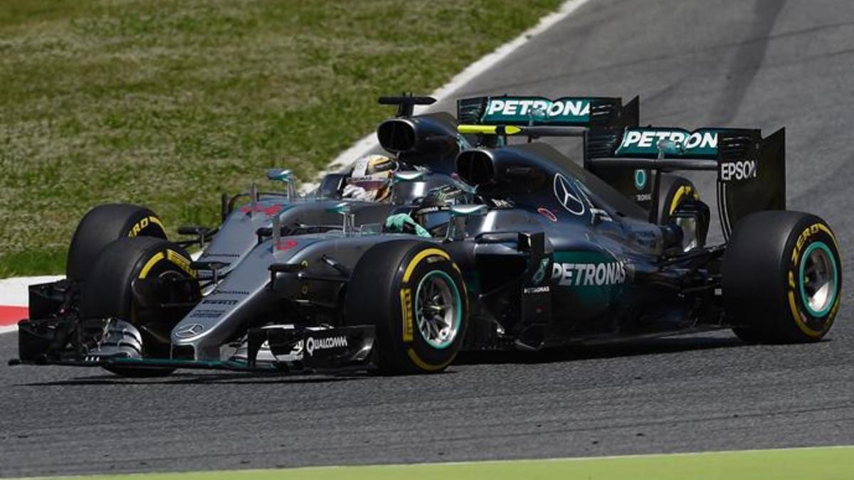 Rosberg y Hamilton, rivalidad máxima