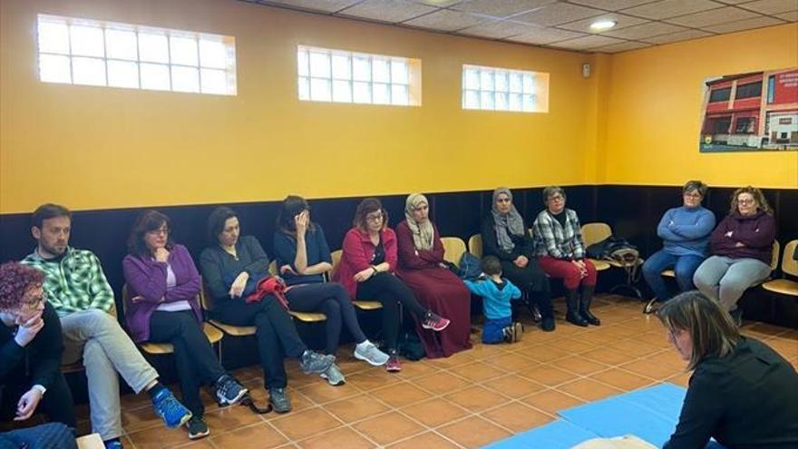 Gran acogida al taller de primeros auxilios