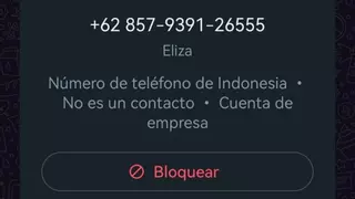 Guarda estos números como 'No Coger' y si recibes una llamada no descuelgues: es una estafa o spam