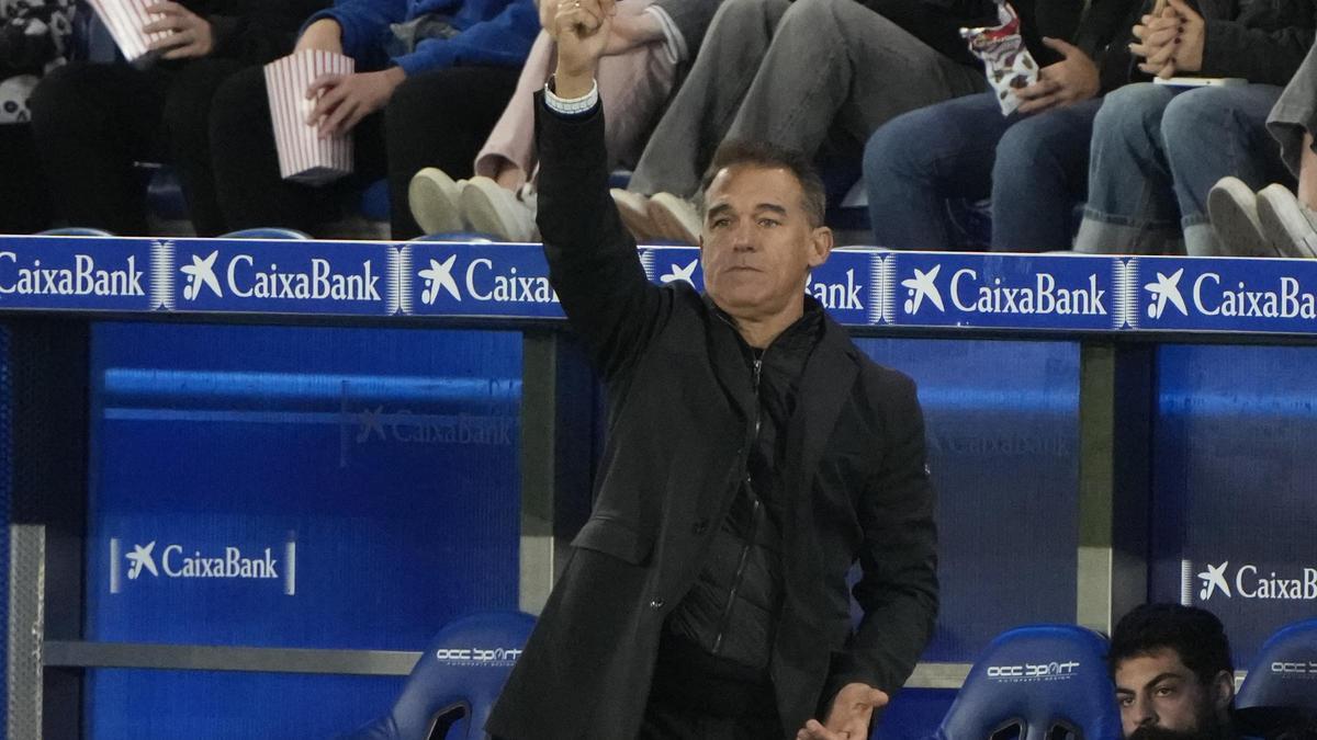 Luis García: "Que hayamos jugado este partido... no hay por dónde cogerlo"