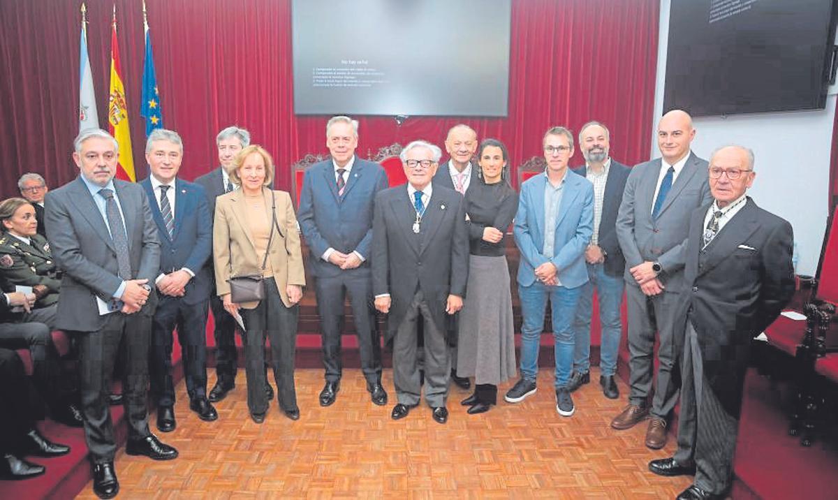 Nuevo curso de la Academia de Medicina.