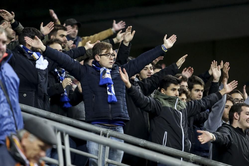 Victoria del Oviedo ante el Numancia en el Tartiere