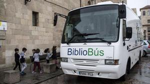 El BiblioBús de Zamora.