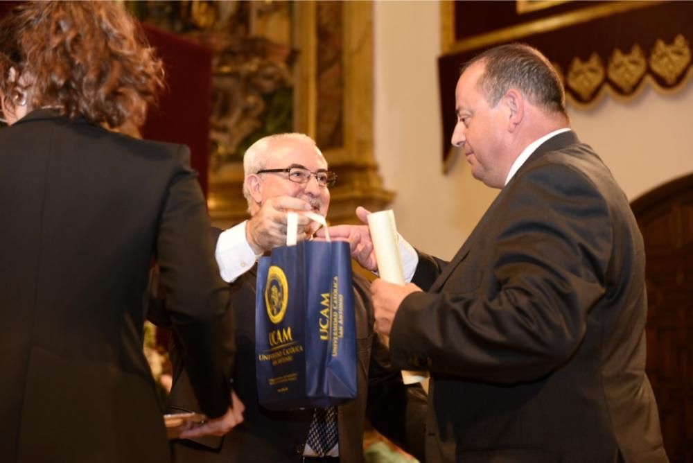 Rouco Varela, honoris causa en la UCAM