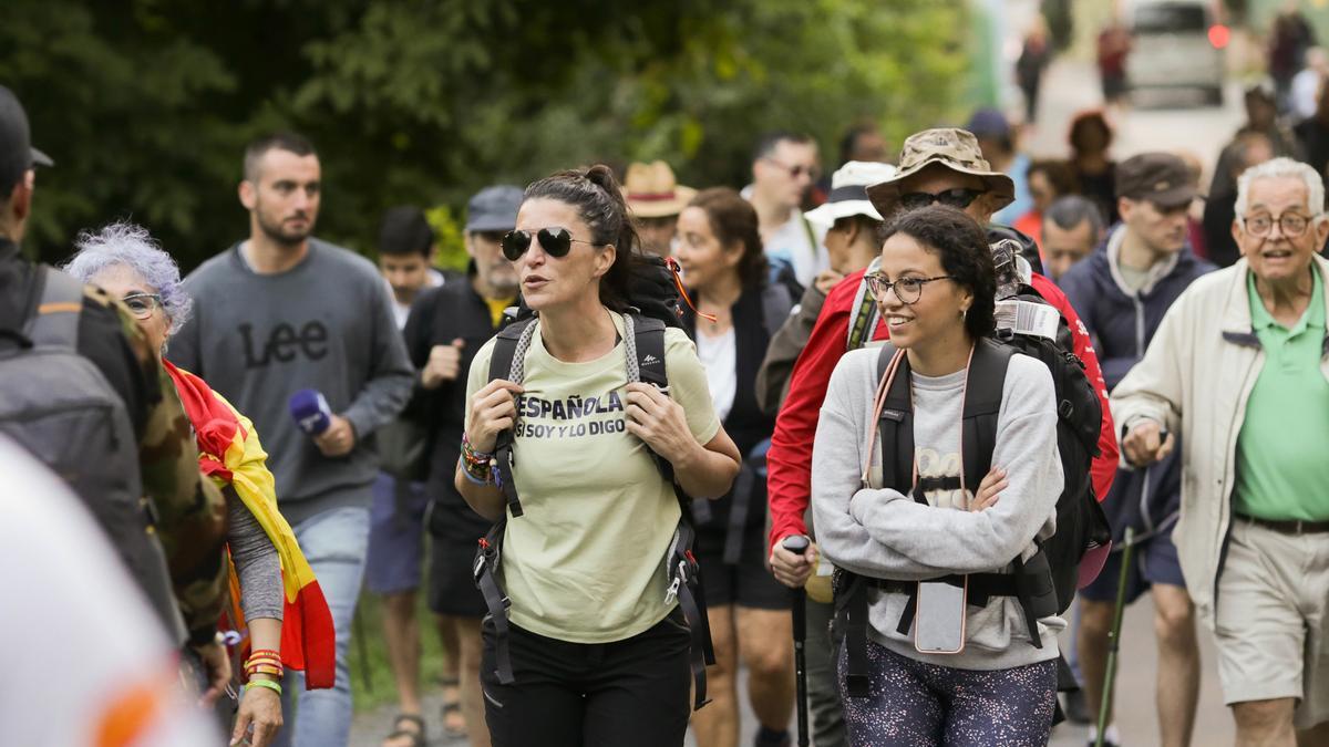 La ex portavoz de Vox en Andalucía Macarena Olona