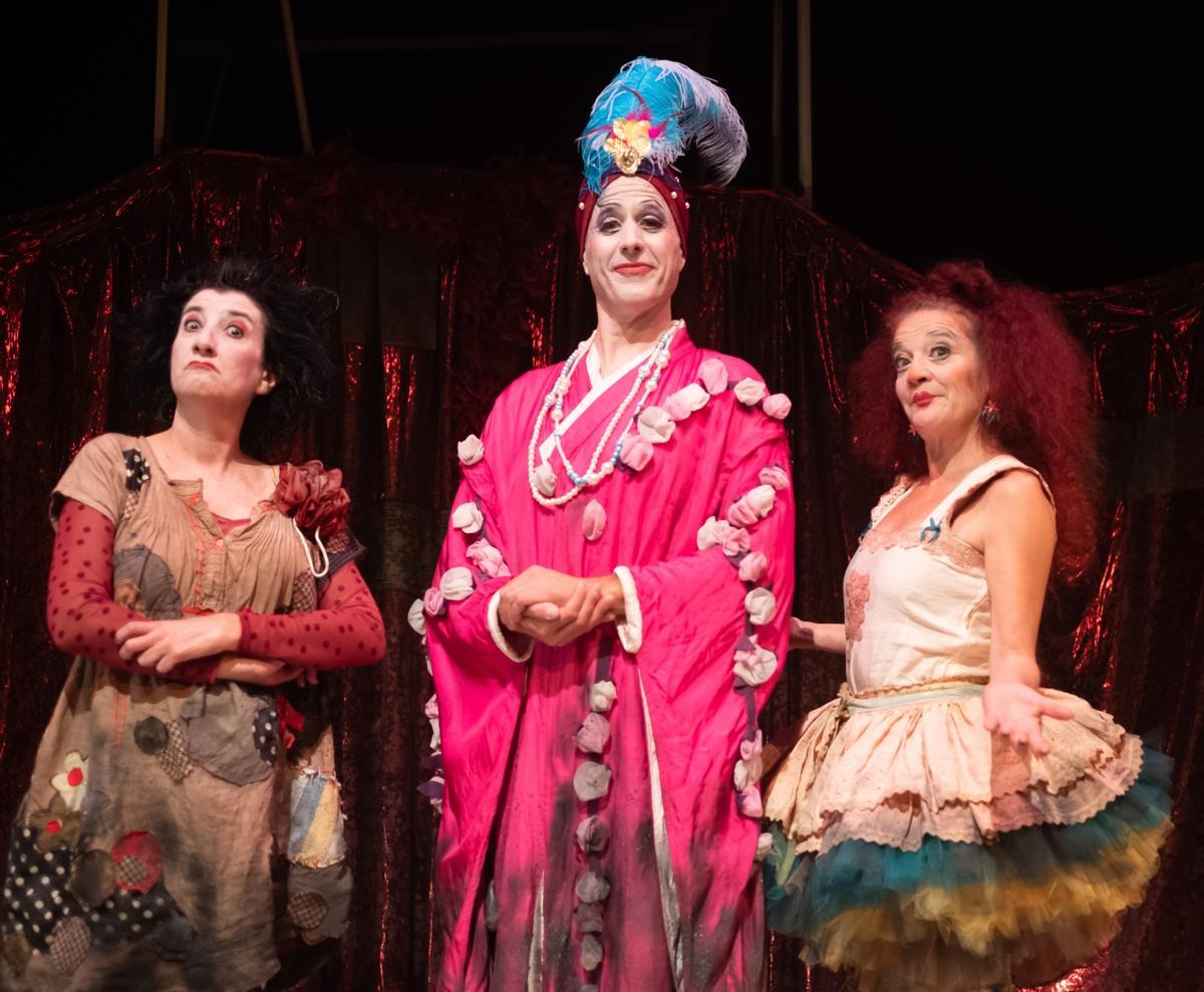 La compañía Pepa Plana presenta 'Si tu te'n vas' dentro de la Mostra Reclam.