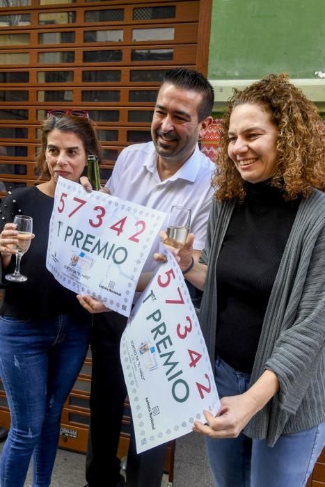 El Gordo de El Niño, vendido en la calle Constantino