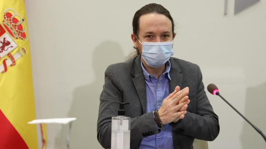 Pablo Iglesias.