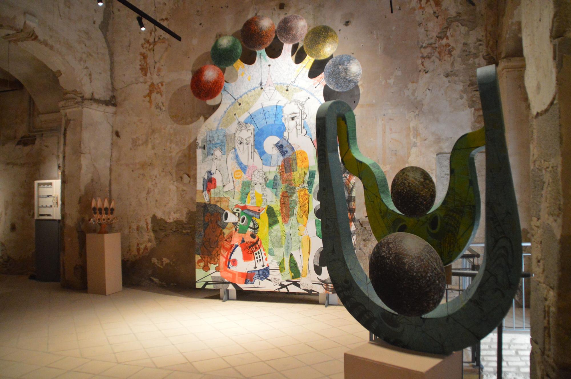 Castelló mostra l'univers creatiu de Federico en el convent de Sant Agustí