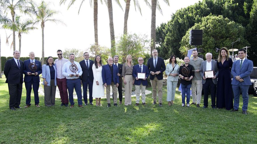 El actor Jaime Lorente, Nicolás y Valero o restaurante Ginés, entre los premiados por HoyTú en su fiesta anual