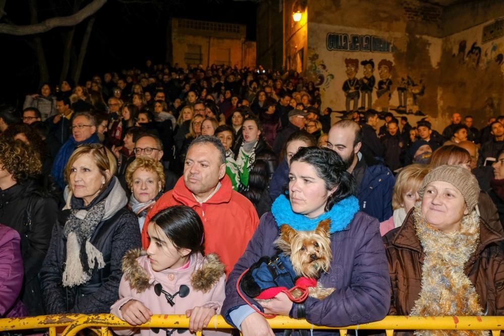 Celebración de San Antón en Elda