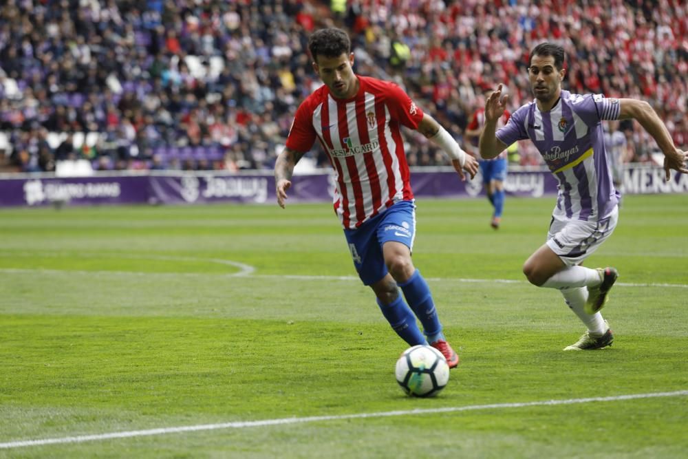 Valladolid - Sporting, en imágenes