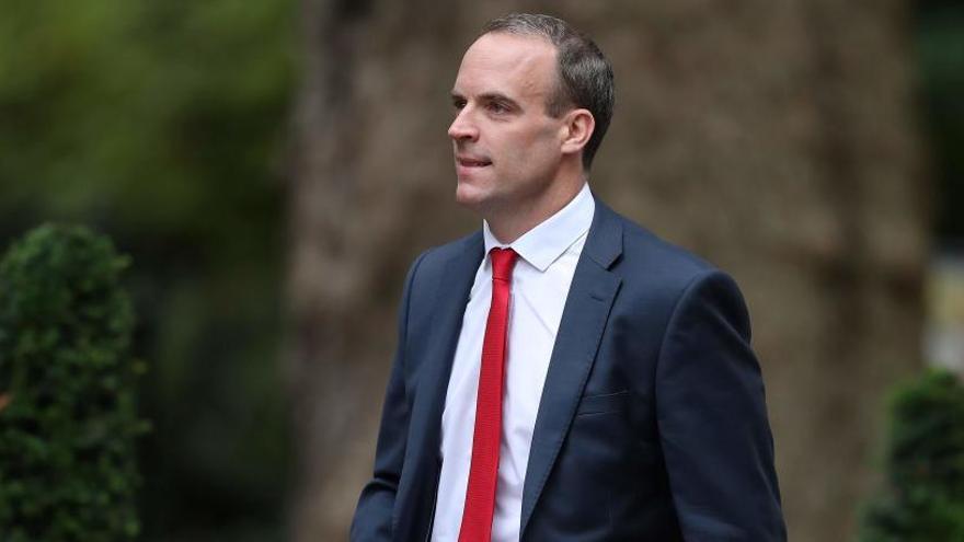 El ministro británico del &#039;Brexit&#039;, Dominic Raab.