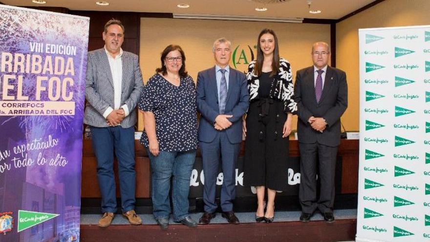 Hogueras 2018: L&#039;Arribada del Foc da el viernes por la noche la bienvenida a las Hogueras del 90 aniversario