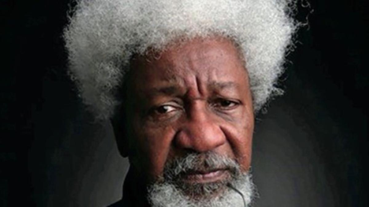 El autor africano Wole Soyinka.