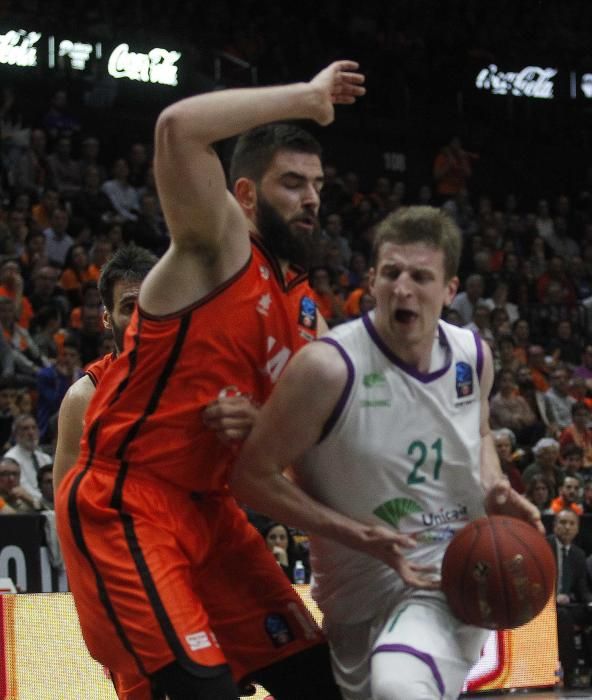 Final de la Eurocup (1º) | Valencia, 68 - Unicaja, 62