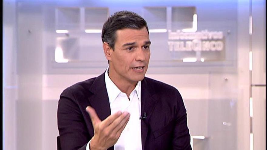 Sánchez califica de "obscenas" las grabaciones sobre su presunto pacto con los independentistas