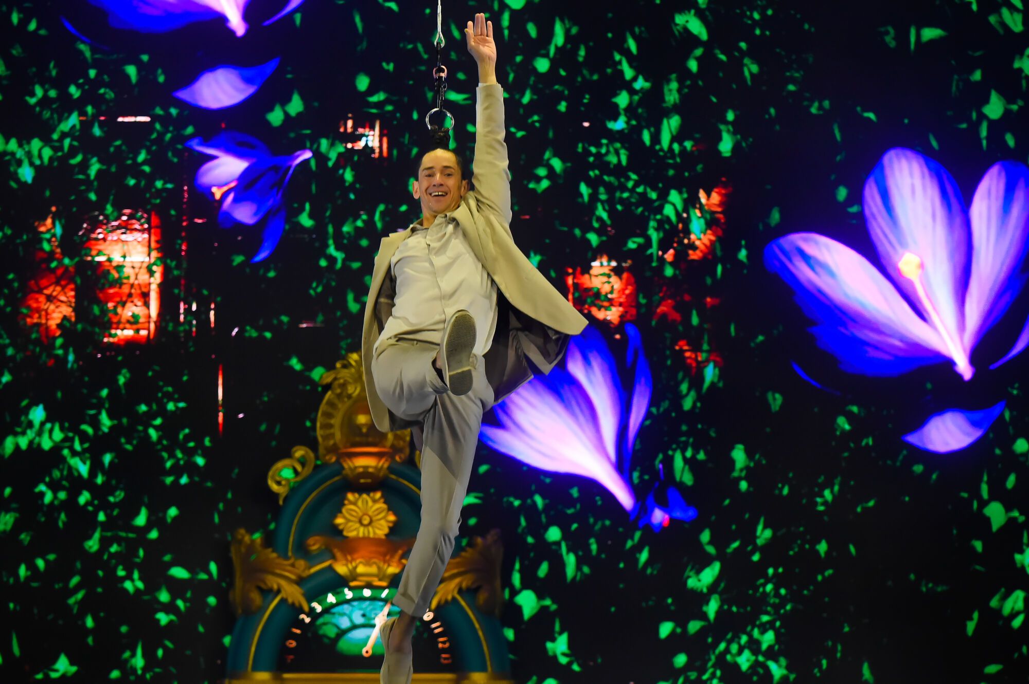 Pase a los medios de presentación del espectáculo de circo 'Imagine'
