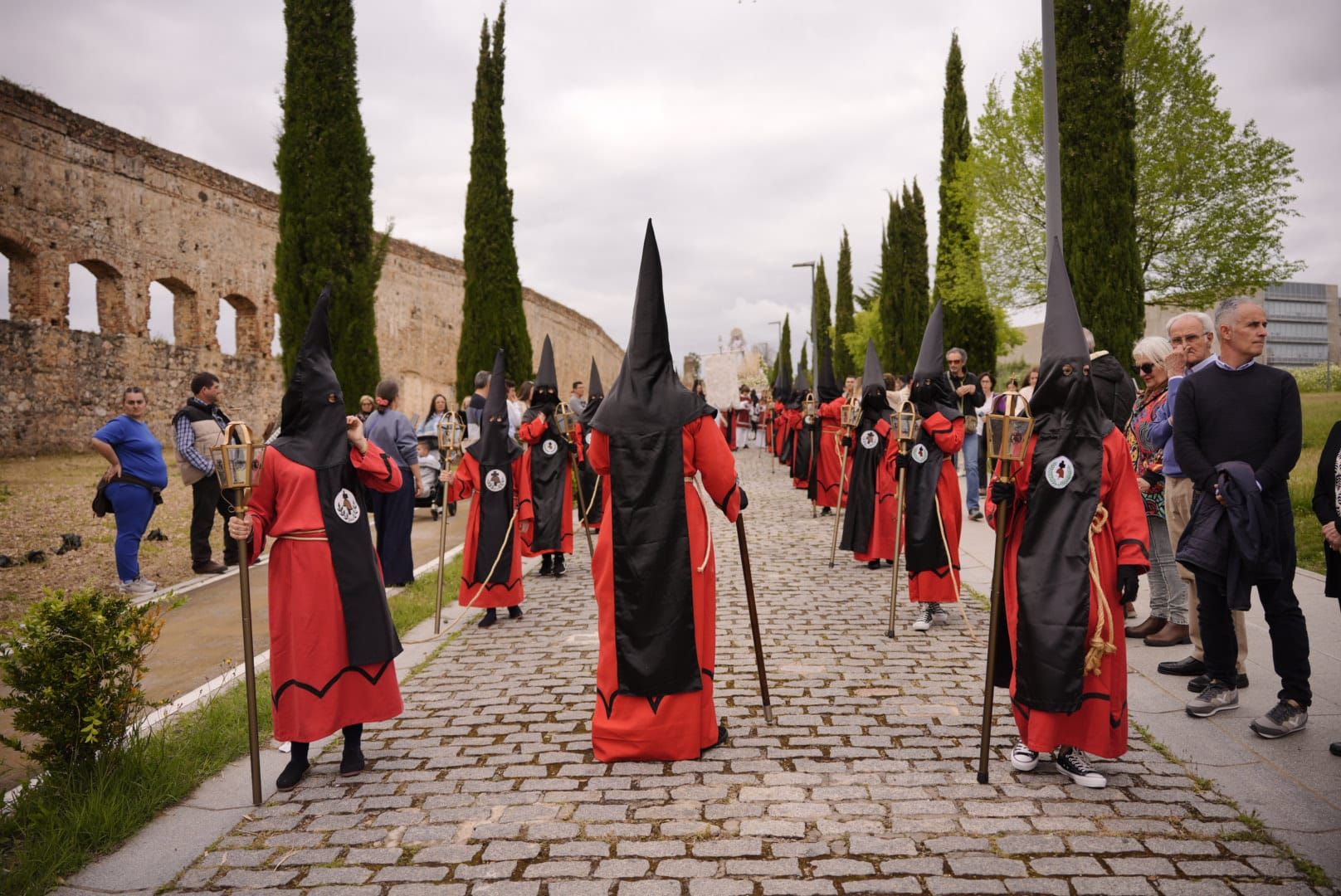 El Prendimiento de Jesús y Nuestra Señora de la Paz abren el Jueves Santo en Mérida