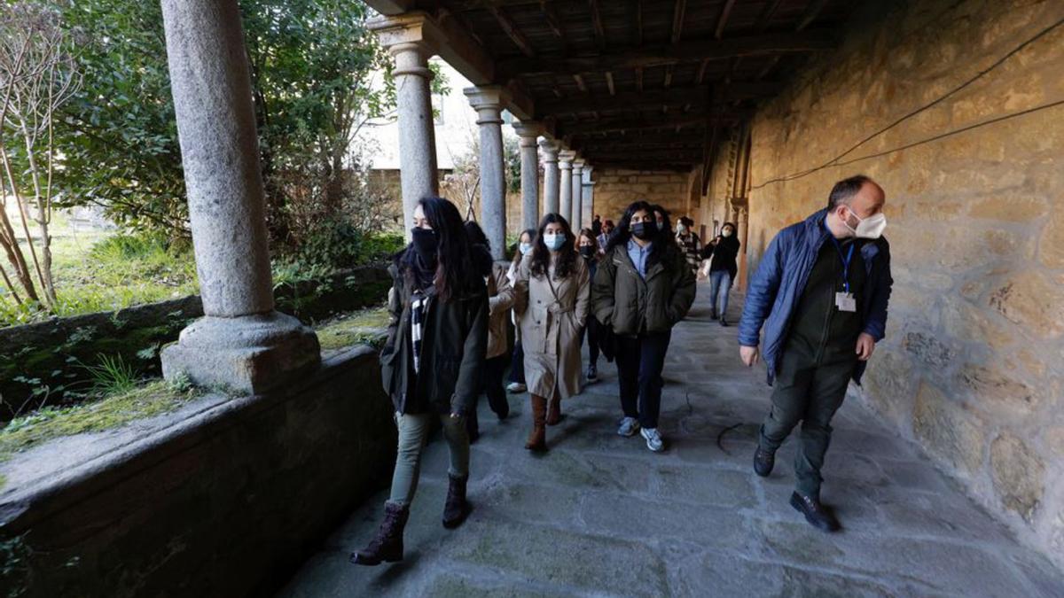 Visita guiada al convento de Santa Clara.   | // GUSTAVO SANTOS