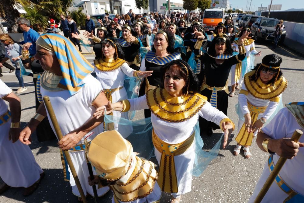 Rúa de carnaval en Sant Josep