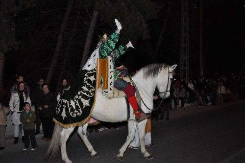 Cabalgata de Reyes 2013 en Cieza