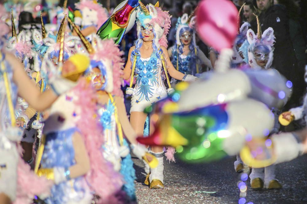 Desfile concurso del Carnaval de Torrevieja
