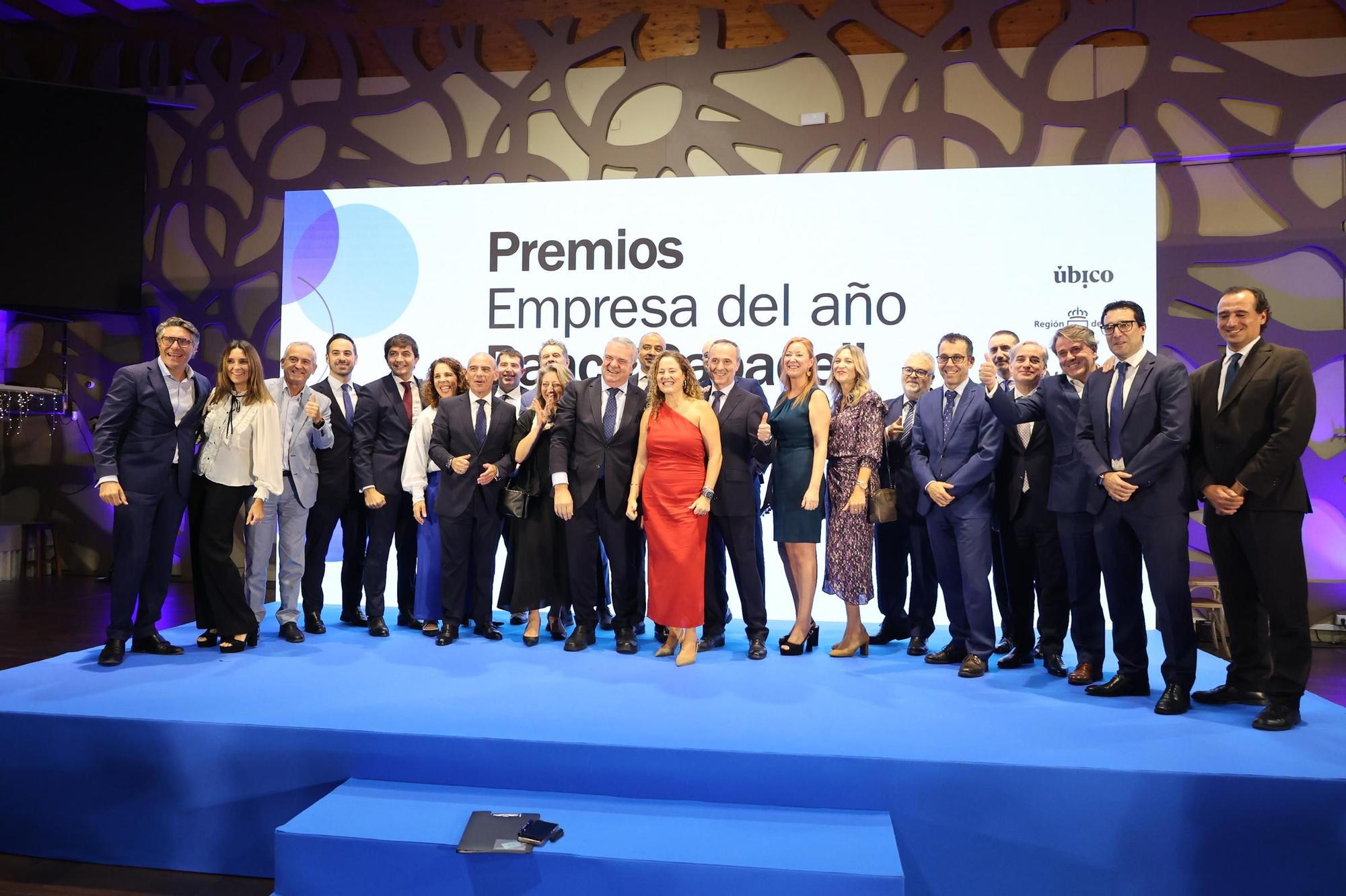 Premios Empresa del Año Banco Sabadell: las mejores imágenes de la gala
